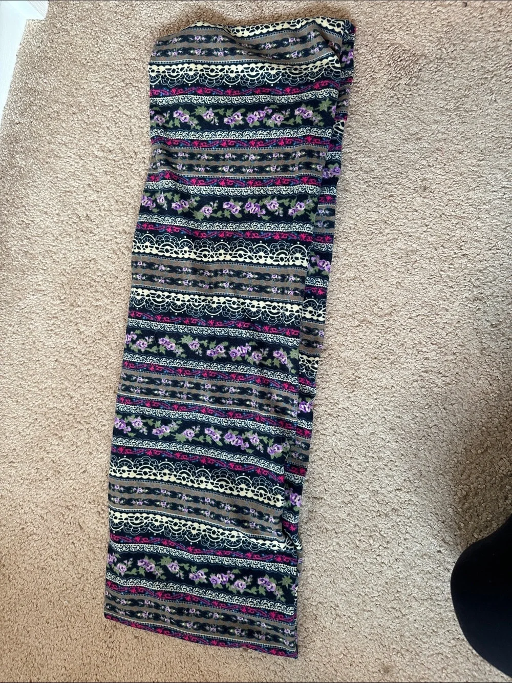 Floral Boutique Infinity scarf